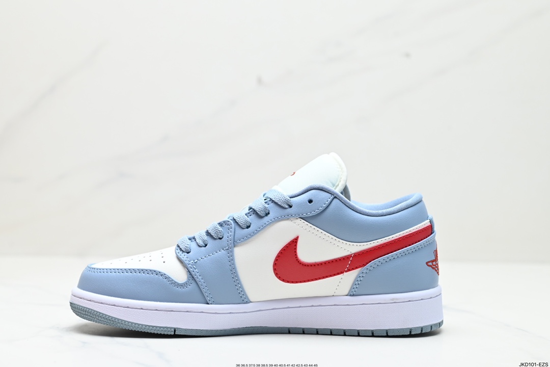 160 耐克Nike Air Jordan1 Low AJ低帮乔丹一代低帮篮球鞋 DC0774-164