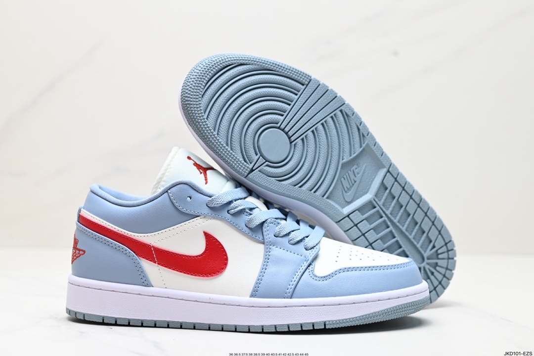 160 耐克Nike Air Jordan1 Low AJ低帮乔丹一代低帮篮球鞋 DC0774-164