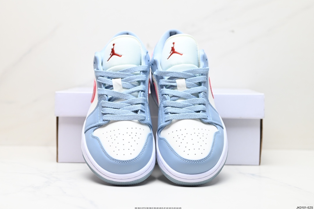 160 耐克Nike Air Jordan1 Low AJ低帮乔丹一代低帮篮球鞋 DC0774-164