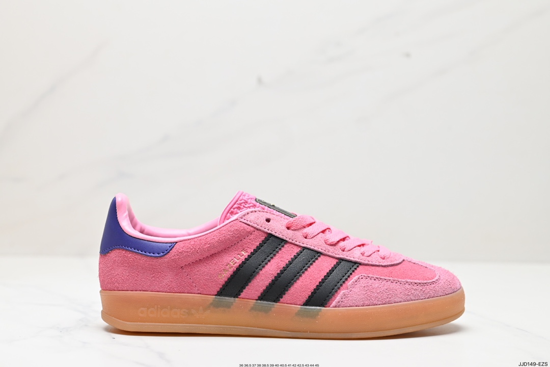 130 AD Gazelle Indoor Trainers 羚羊内训系列低帮复古百搭休闲运动德训风板鞋 IE7002