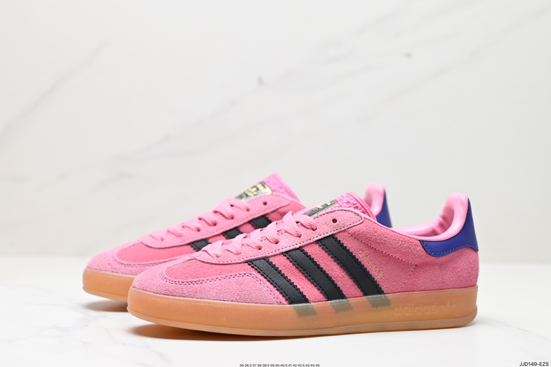 130 AD Gazelle Indoor Trainers 羚羊内训系列低帮复古百搭休闲运动德训风板鞋 IE7002