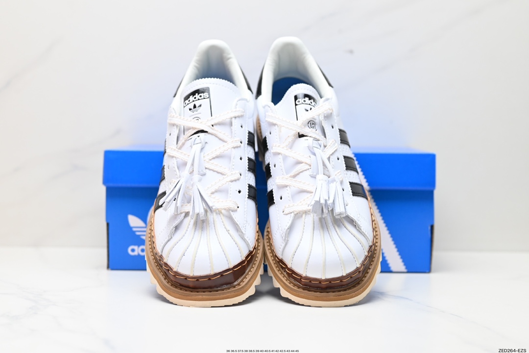 260 CLOT x adidas originals Superstar 白色 IH3132