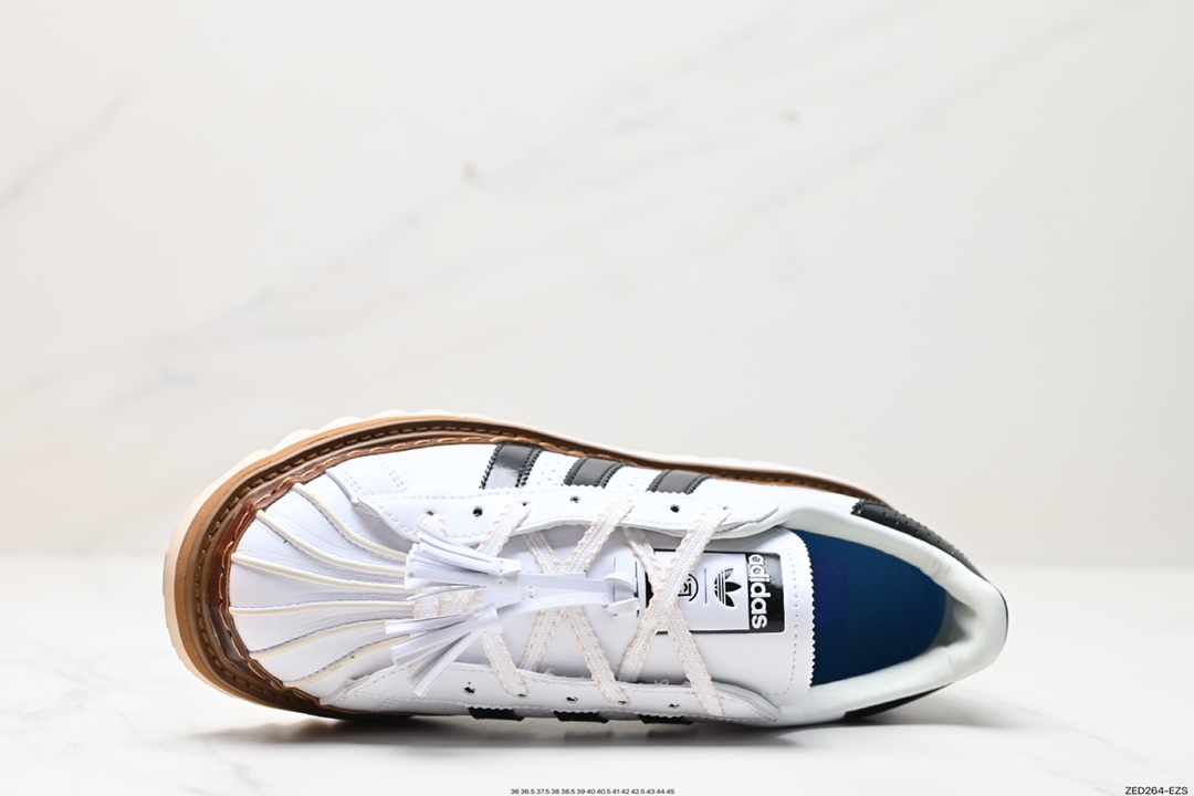 260 CLOT x adidas originals Superstar 白色 IH3132