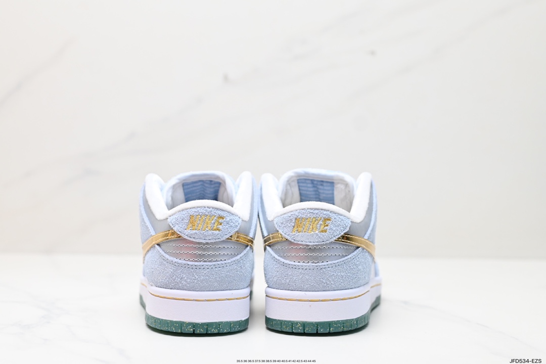 170 耐克Nike SB Dunk Low扣篮系列低帮休闲运动滑板板鞋 DC9936-100