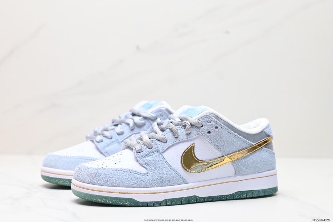 170 耐克Nike SB Dunk Low扣篮系列低帮休闲运动滑板板鞋 DC9936-100