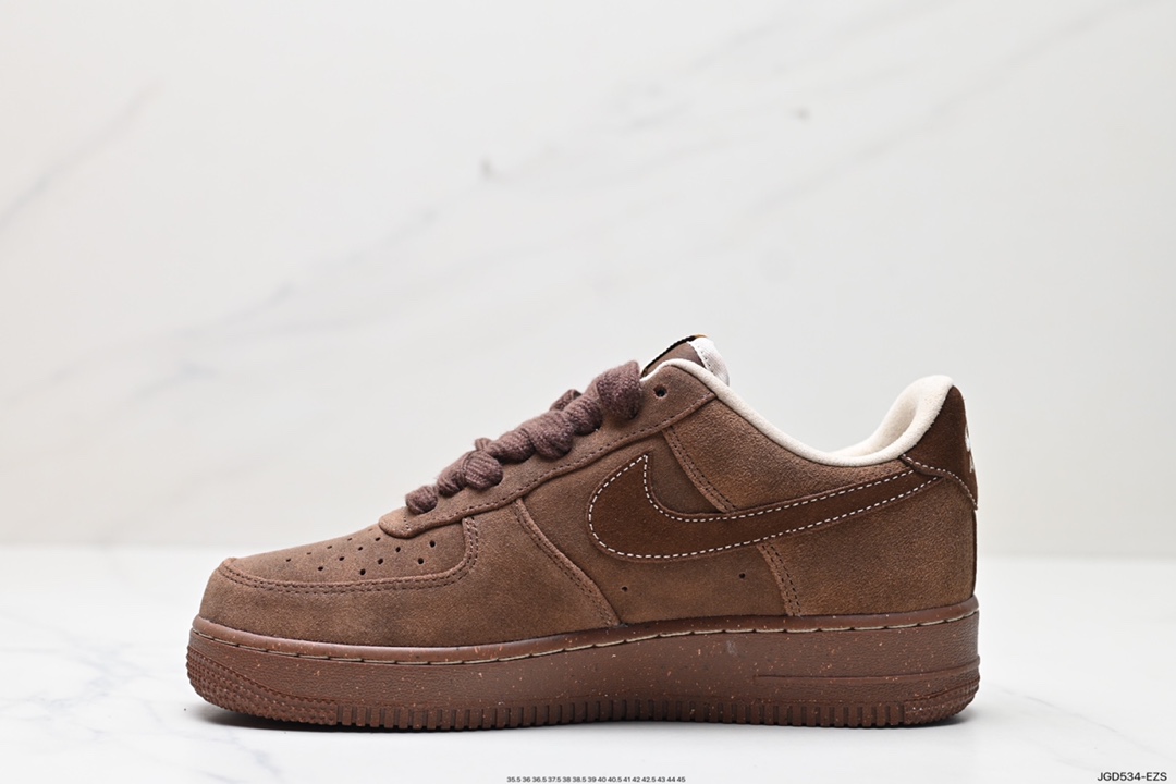 180 Nike Air Force 1 Low 美德拉棕 FQ8901-259