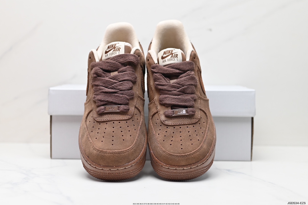 180 Nike Air Force 1 Low 美德拉棕 FQ8901-259