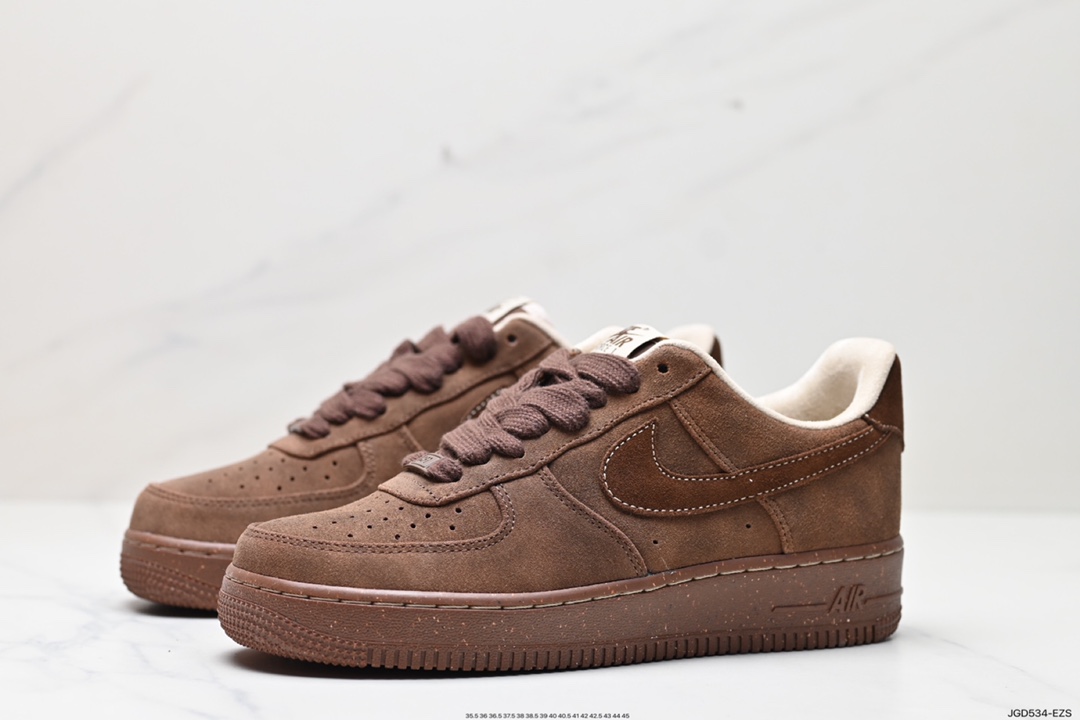 180 Nike Air Force 1 Low 美德拉棕 FQ8901-259