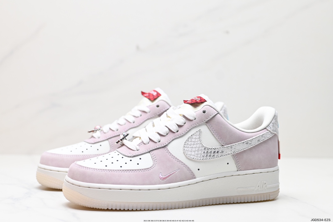 耐克Nike Air Force 1 Low 空军一号低帮百搭休闲运动板鞋 315122-111