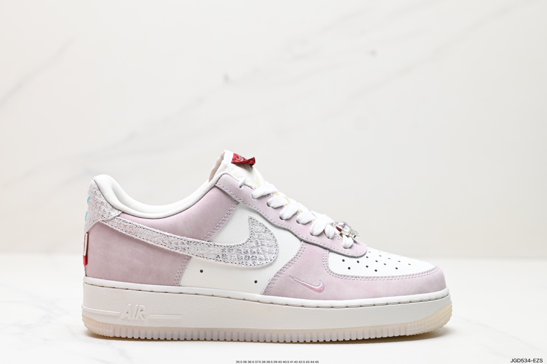 耐克Nike Air Force 1 Low 空军一号低帮百搭休闲运动板鞋 315122-111