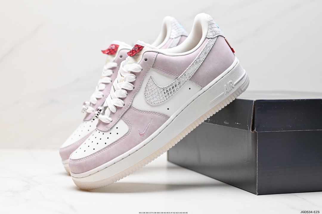 耐克Nike Air Force 1 Low 空军一号低帮百搭休闲运动板鞋 315122-111