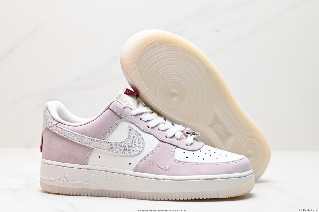 耐克Nike Air Force 1 Low 空军一号低帮百搭休闲运动板鞋 315122-111