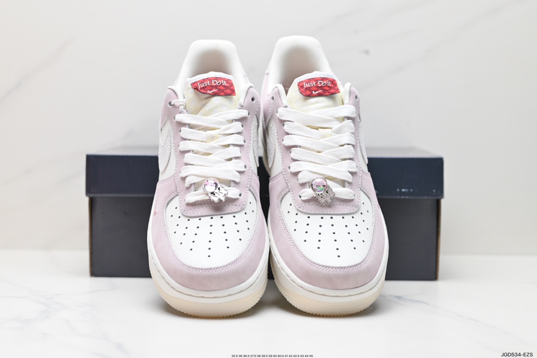 耐克Nike Air Force 1 Low 空军一号低帮百搭休闲运动板鞋 315122-111