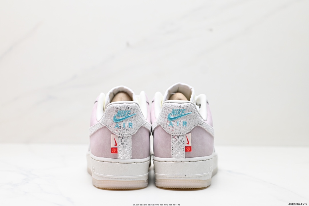 耐克Nike Air Force 1 Low 空军一号低帮百搭休闲运动板鞋 315122-111