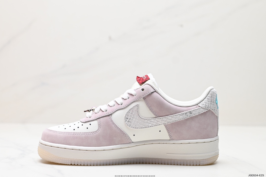 耐克Nike Air Force 1 Low 空军一号低帮百搭休闲运动板鞋 315122-111