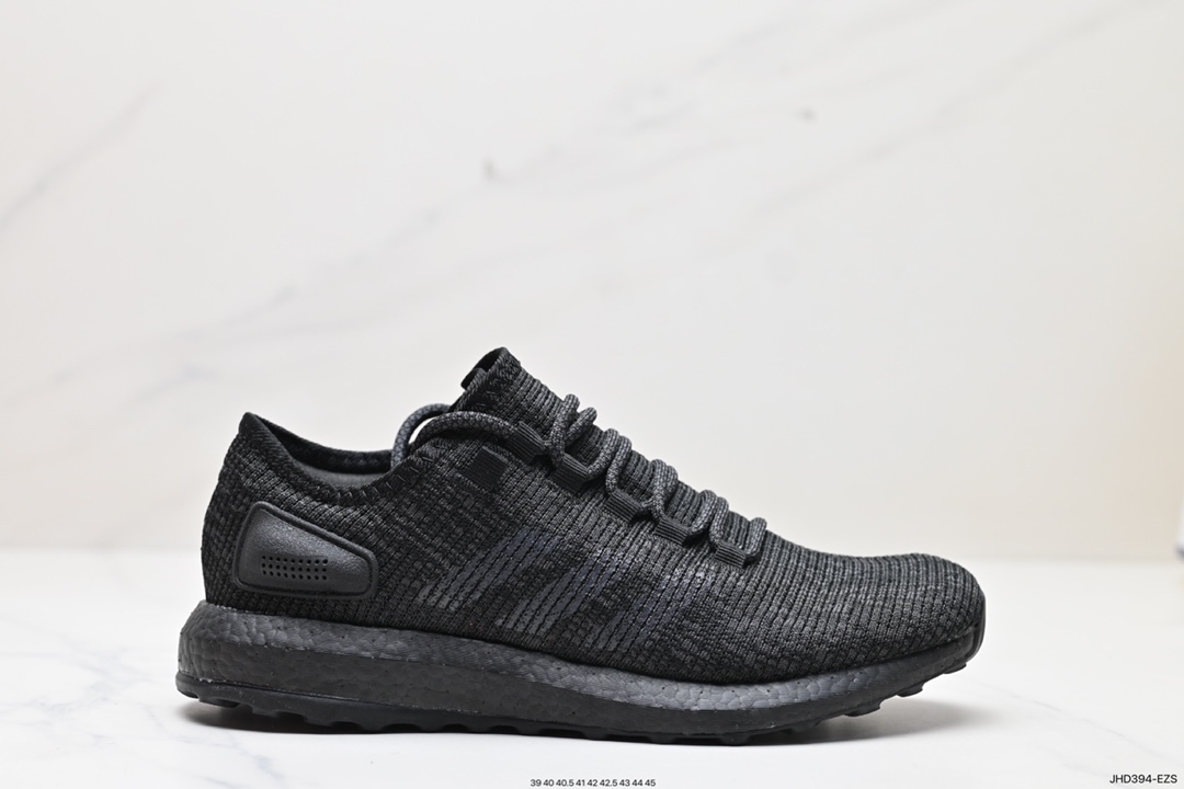 190 巴斯夫 阿迪达斯/Adidas pure boost 轻便缓震运动跑鞋 BB6277