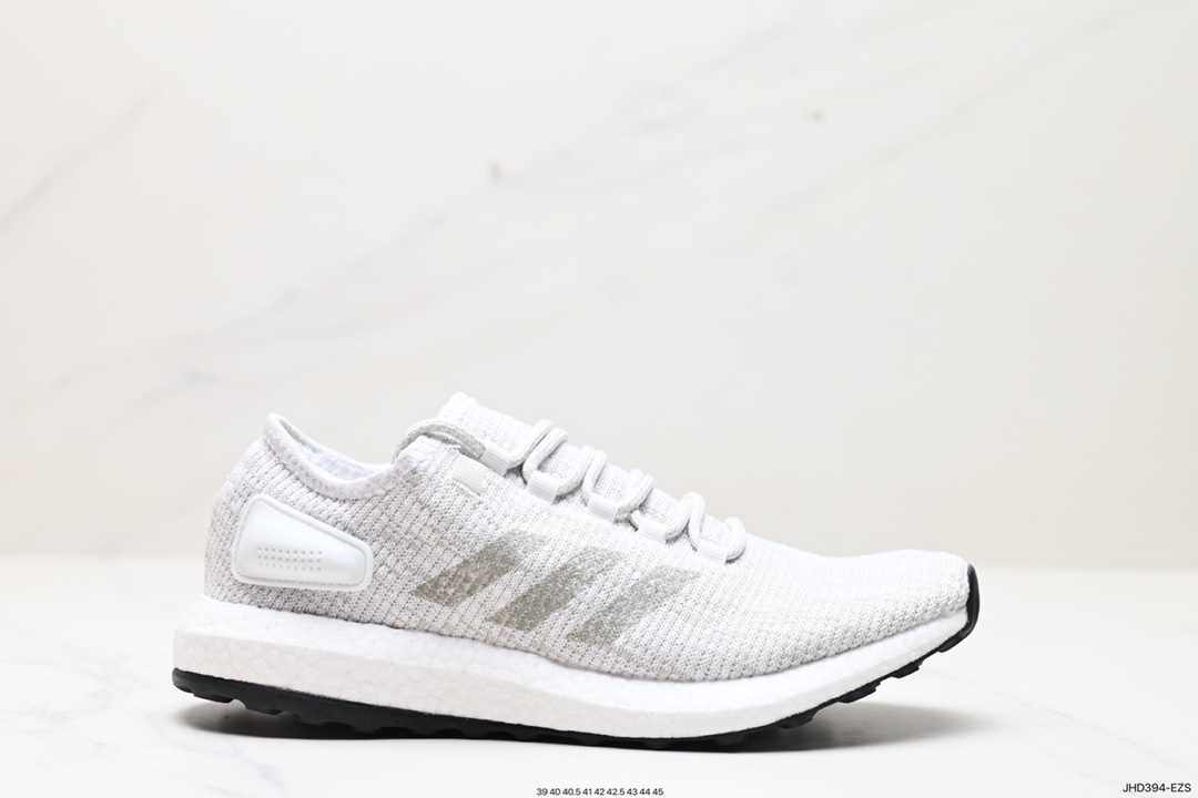 190 巴斯夫 阿迪达斯/Adidas pure boost 轻便缓震运动跑鞋 BB6277