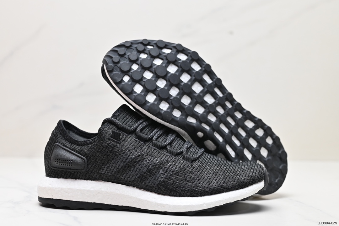 190 巴斯夫 阿迪达斯/Adidas pure boost 轻便缓震运动跑鞋 BB6277