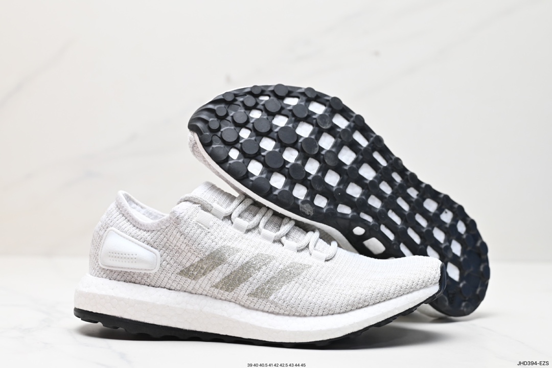 190 巴斯夫 阿迪达斯/Adidas pure boost 轻便缓震运动跑鞋 BB6277