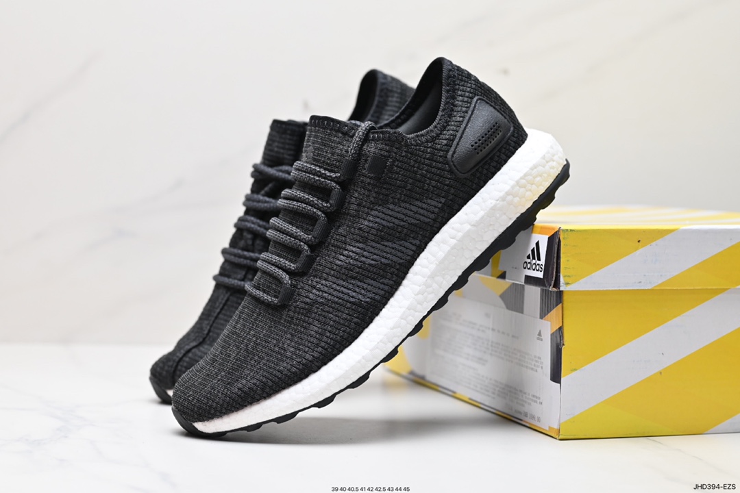 190 巴斯夫 阿迪达斯/Adidas pure boost 轻便缓震运动跑鞋 BB6277