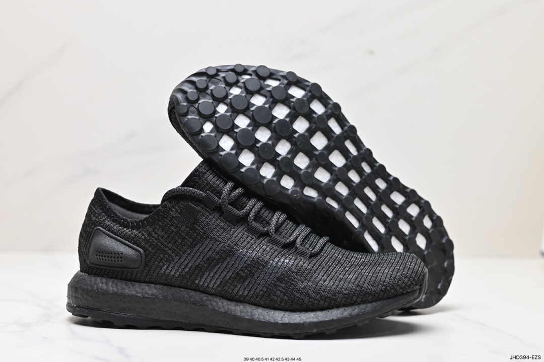 190 巴斯夫 阿迪达斯/Adidas pure boost 轻便缓震运动跑鞋 BB6277