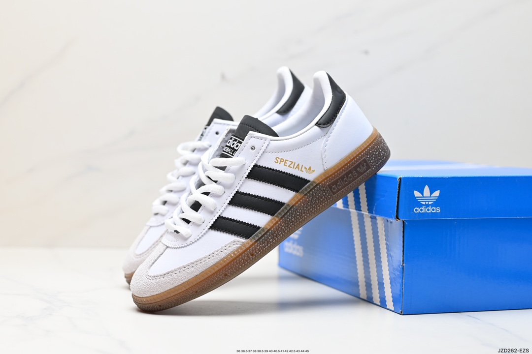 140 Adidas Handball Spezial 官方正确版本 阿迪达斯经典款 复古休闲板鞋 BD7633