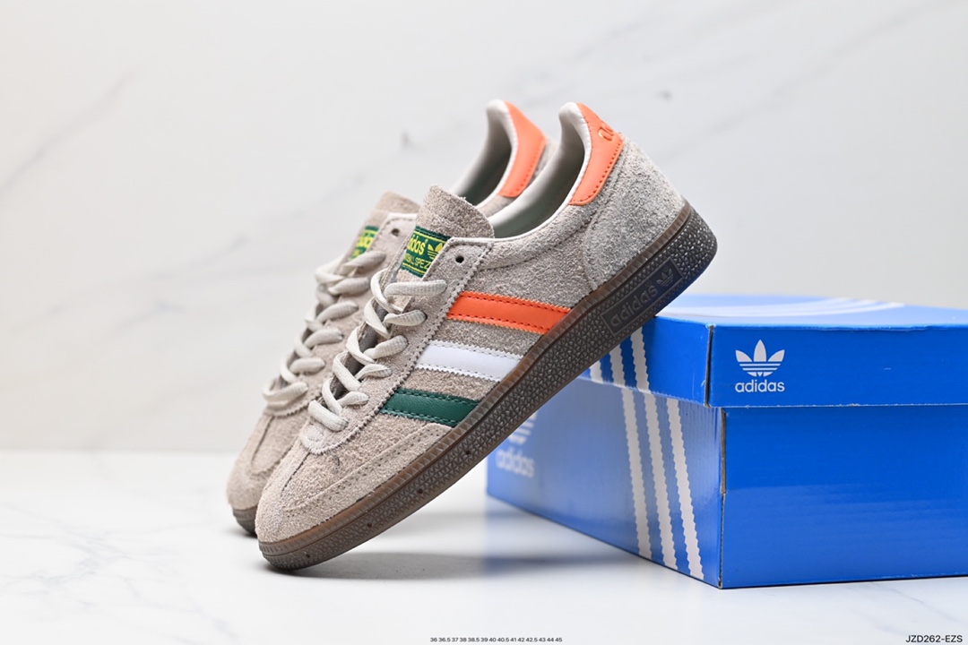 140 Adidas Handball Spezial 官方正确版本 阿迪达斯经典款 复古休闲板鞋 BD7633