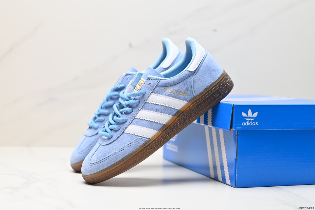 140 Adidas Handball Spezial 官方正确版本 阿迪达斯经典款 复古休闲板鞋 BD7633