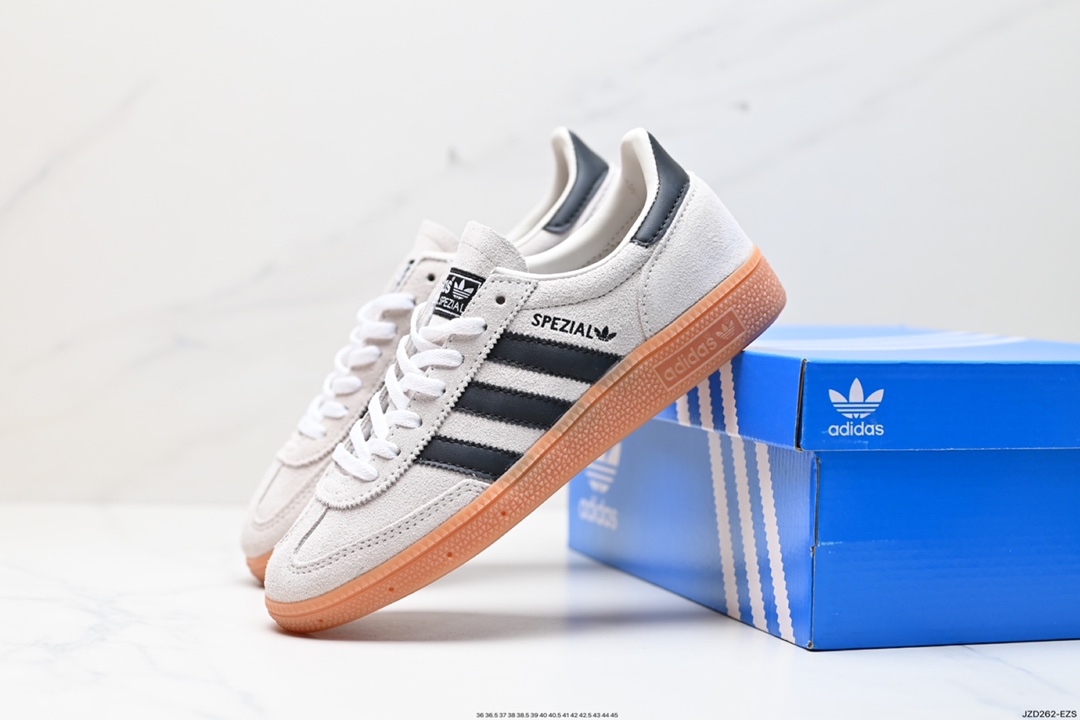 140 Adidas Handball Spezial 官方正确版本 阿迪达斯经典款 复古休闲板鞋 BD7633