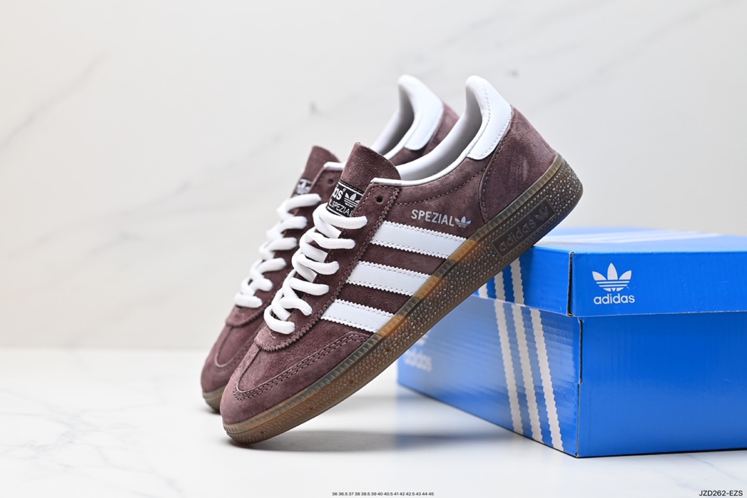 140 Adidas Handball Spezial 官方正确版本 阿迪达斯经典款 复古休闲板鞋 BD7633