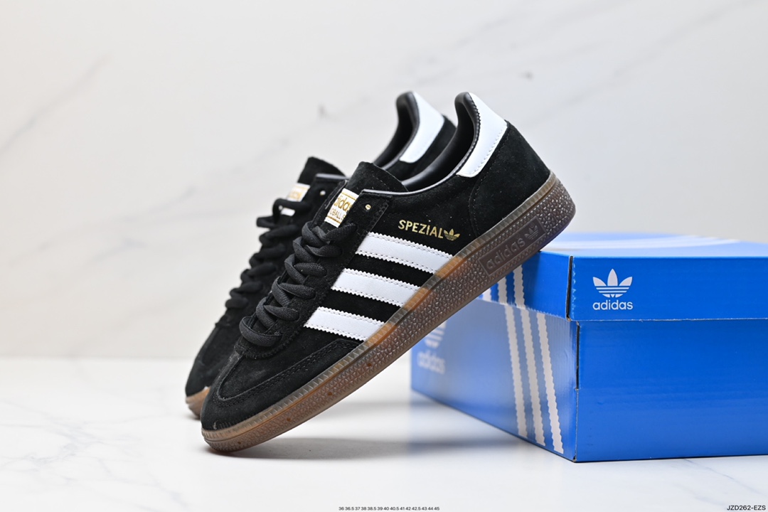 140 Adidas Handball Spezial 官方正确版本 阿迪达斯经典款 复古休闲板鞋 BD7633