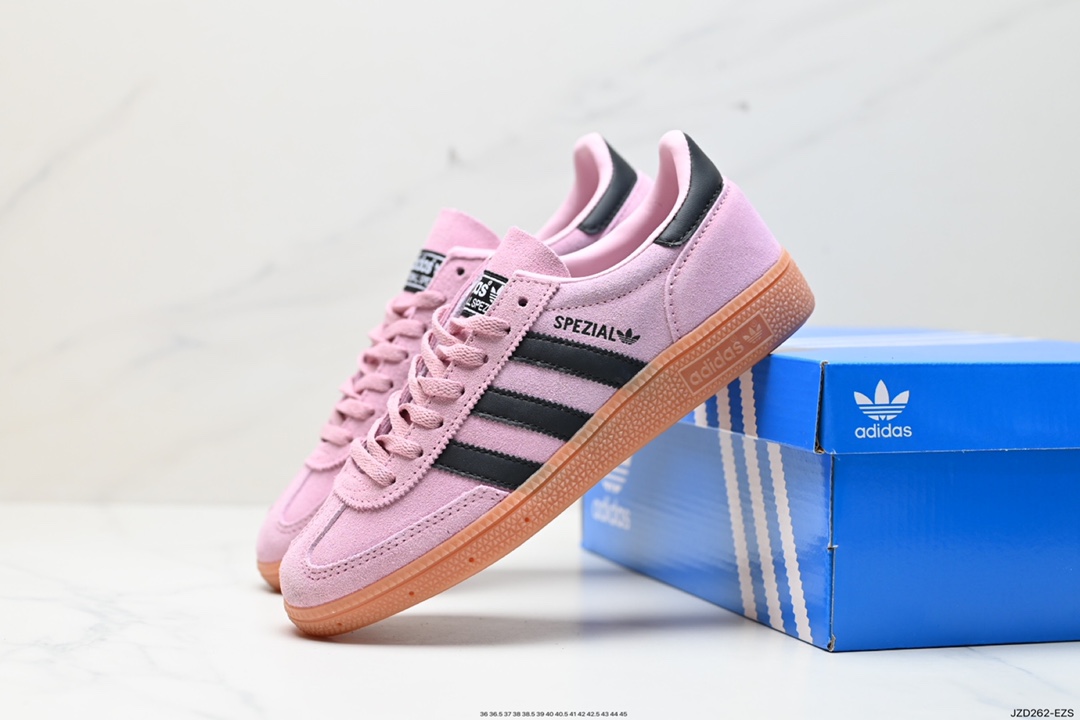 140 Adidas Handball Spezial 官方正确版本 阿迪达斯经典款 复古休闲板鞋 BD7633