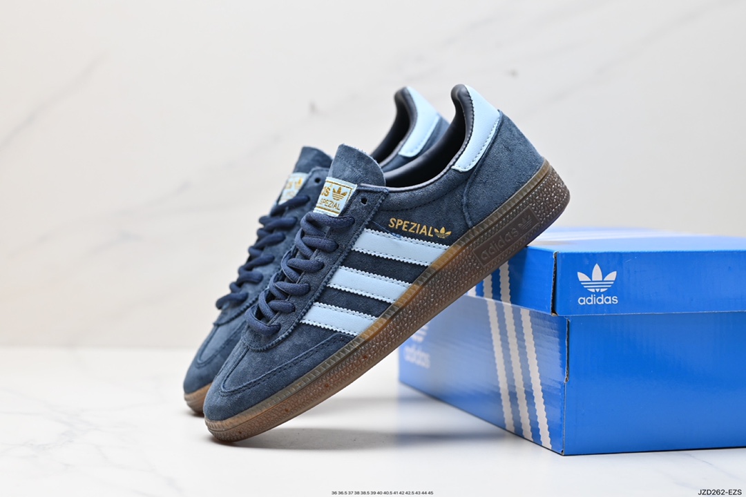 140 Adidas Handball Spezial 官方正确版本 阿迪达斯经典款 复古休闲板鞋 BD7633