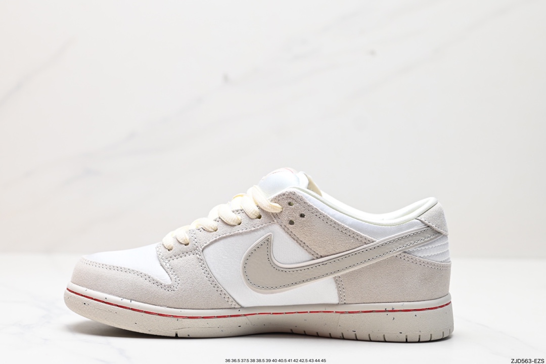 240 NIKE SB Dunk Low 原装头层材料 FZ5654-100