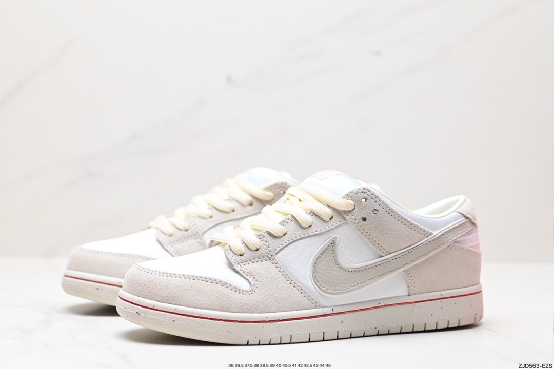 240 NIKE SB Dunk Low 原装头层材料 FZ5654-100