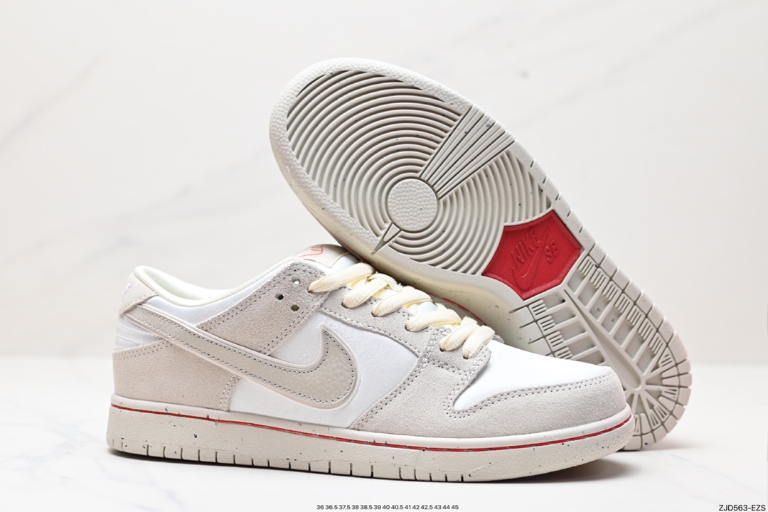 240 NIKE SB Dunk Low 原装头层材料 FZ5654-100