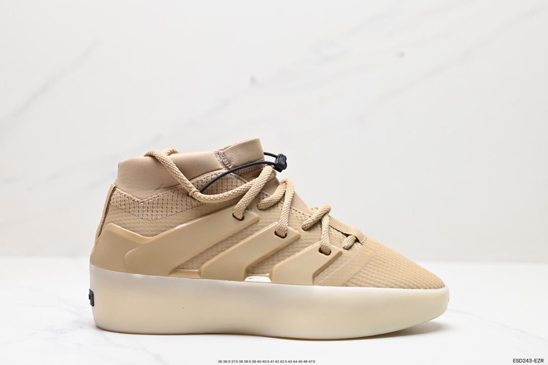 Fear Of God Casual Shoes Black Brown Vintage Casual