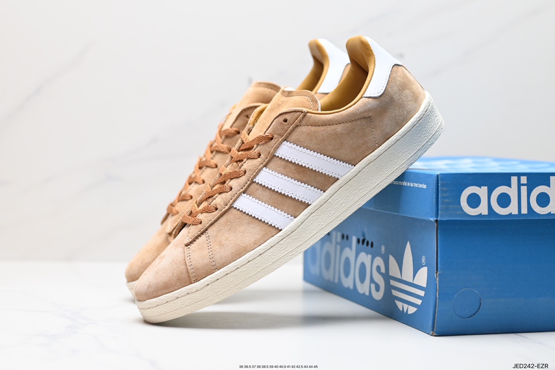 150 Adidas 阿迪达斯 Campus 80S 三叶草校园休闲板鞋 ID7317