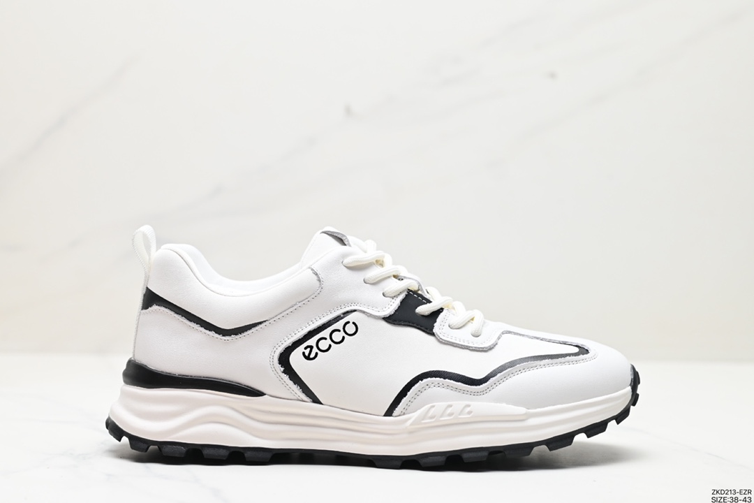 270 Ecco爱步男鞋2024年春季新款运动鞋