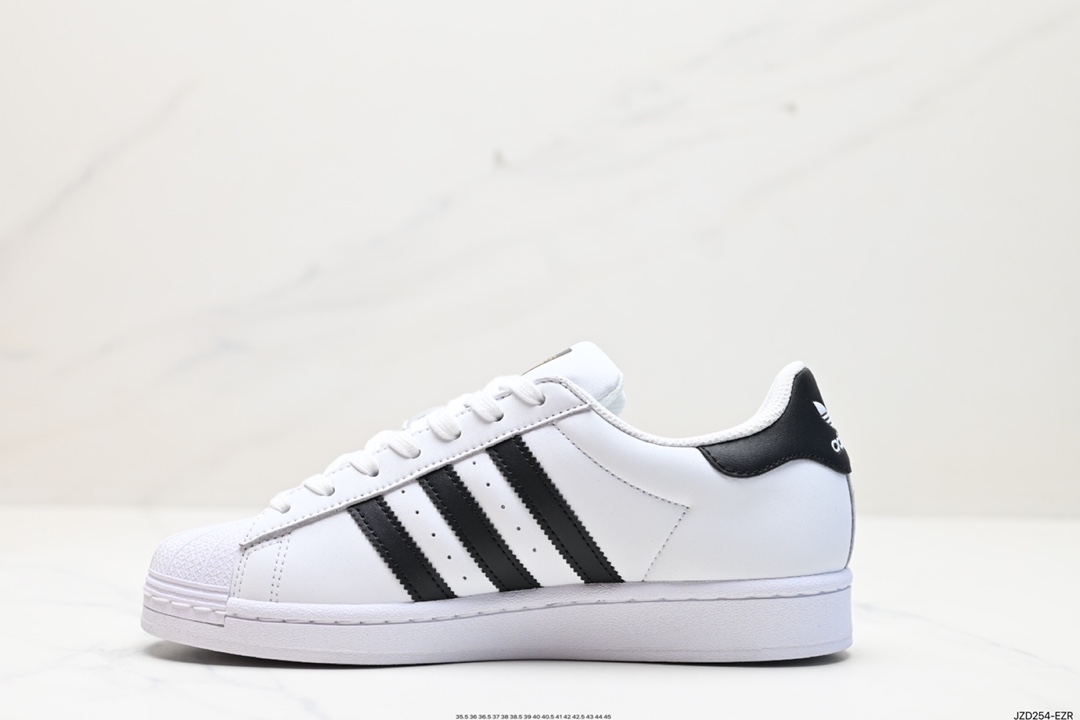 阿迪达斯Adidas三叶草 Originals Superstar”Sail/Green/Lace“贝壳头板鞋 EG4958