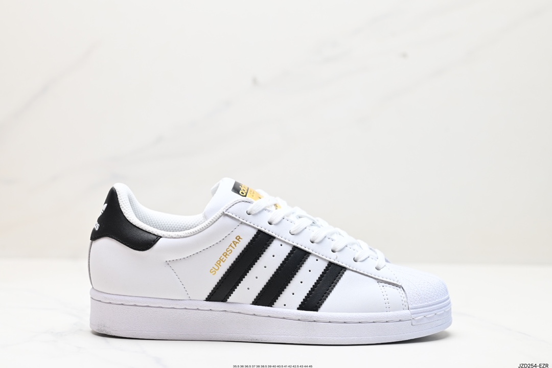 阿迪达斯Adidas三叶草 Originals Superstar”Sail/Green/Lace“贝壳头板鞋 EG4958