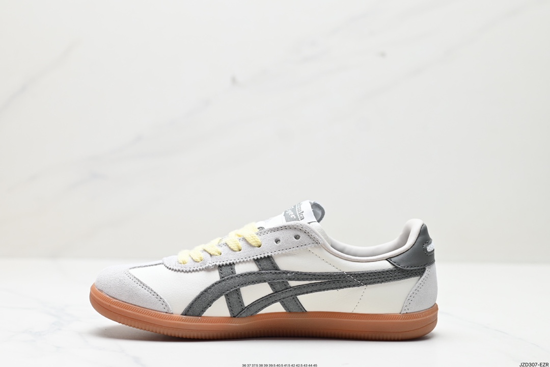 Onitsuka Tiger Tokuten leather retro low-top casual running shoes 1183C086-250