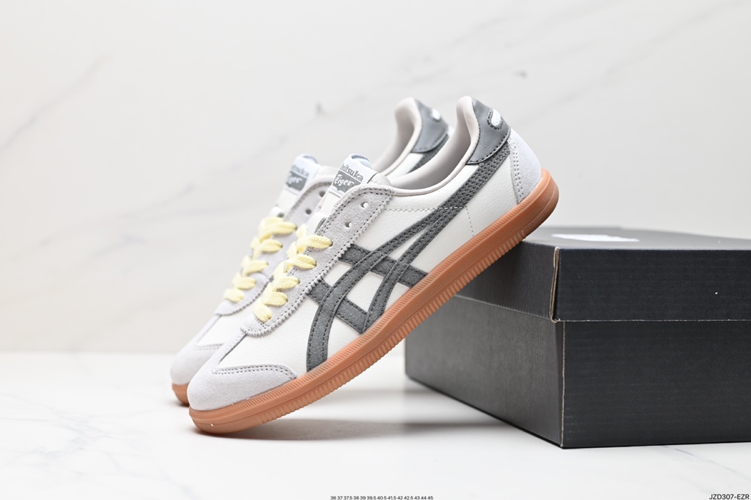 140 亚瑟士 Onitsuka Tiger Tokuten 皮面复古低帮休闲跑鞋  1183C086-250