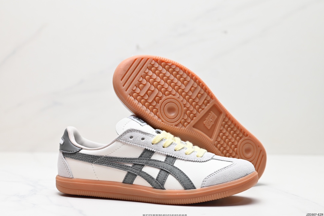 Onitsuka Tiger Tokuten leather retro low-top casual running shoes 1183C086-250