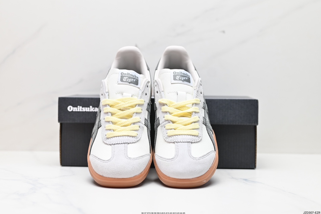 140 亚瑟士 Onitsuka Tiger Tokuten 皮面复古低帮休闲跑鞋  1183C086-250