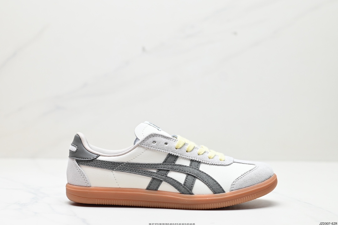 140 亚瑟士 Onitsuka Tiger Tokuten 皮面复古低帮休闲跑鞋  1183C086-250