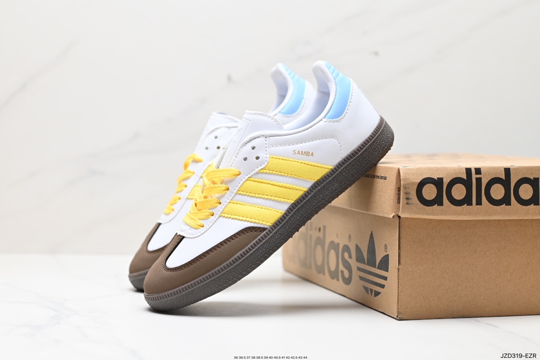 Adidas Originals Samba Vegan OG ”SPD” Samba Dance Shoes ID8349