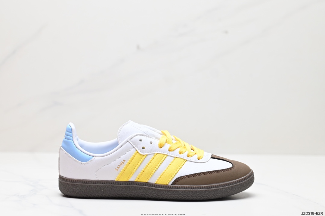 Adidas Originals Samba Vegan OG ”SPD” Samba Dance Shoes ID8349