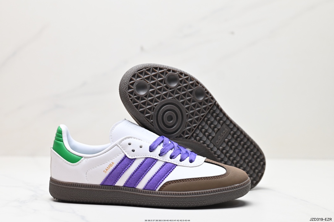 Adidas Originals Samba Vegan OG ”SPD” Samba Dance Shoes ID8349