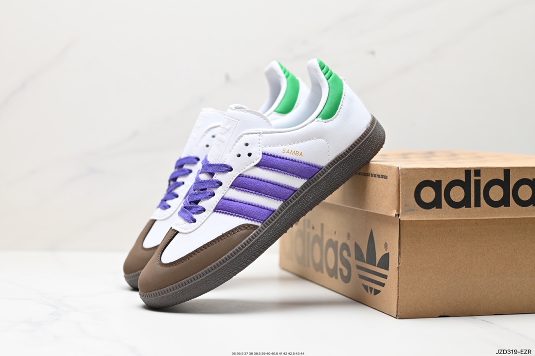 Adidas Originals Samba Vegan OG ”SPD” Samba Dance Shoes ID8349